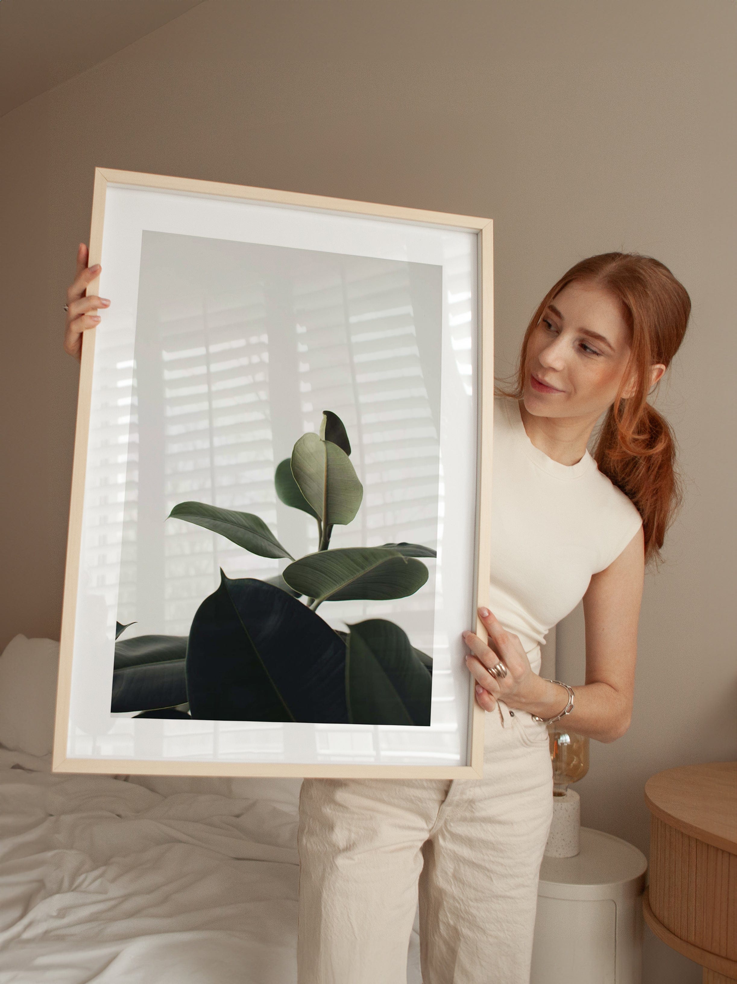 Rubber Plant 3 Poster