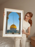 Al Aqsa Mosque Poster