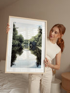 Nature Bridge Poster