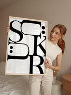 Sükür Poster