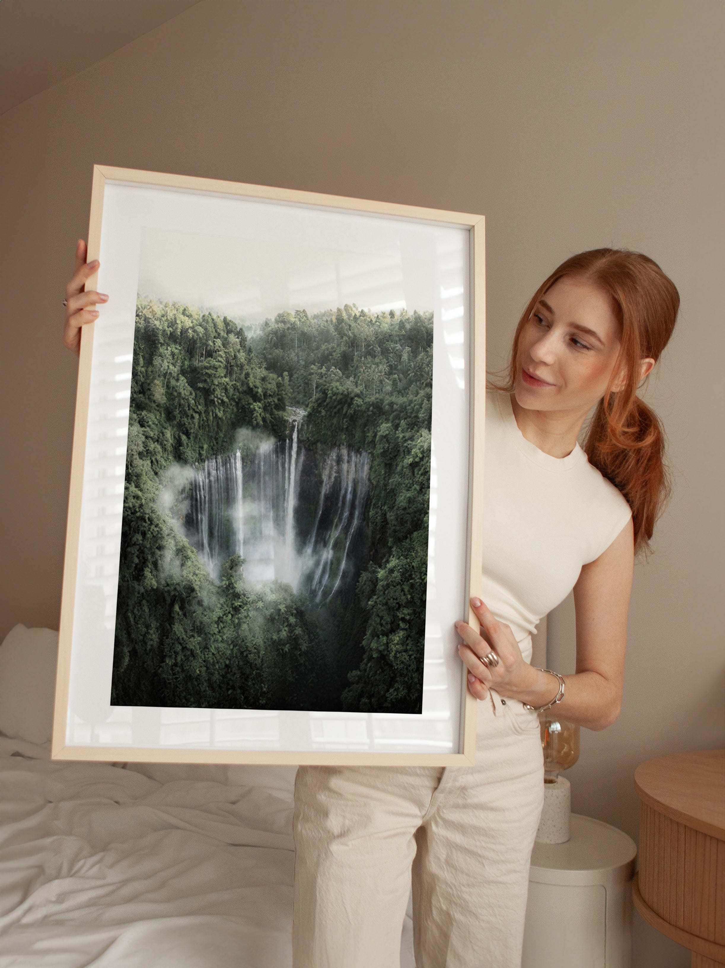 Waterfall Poster