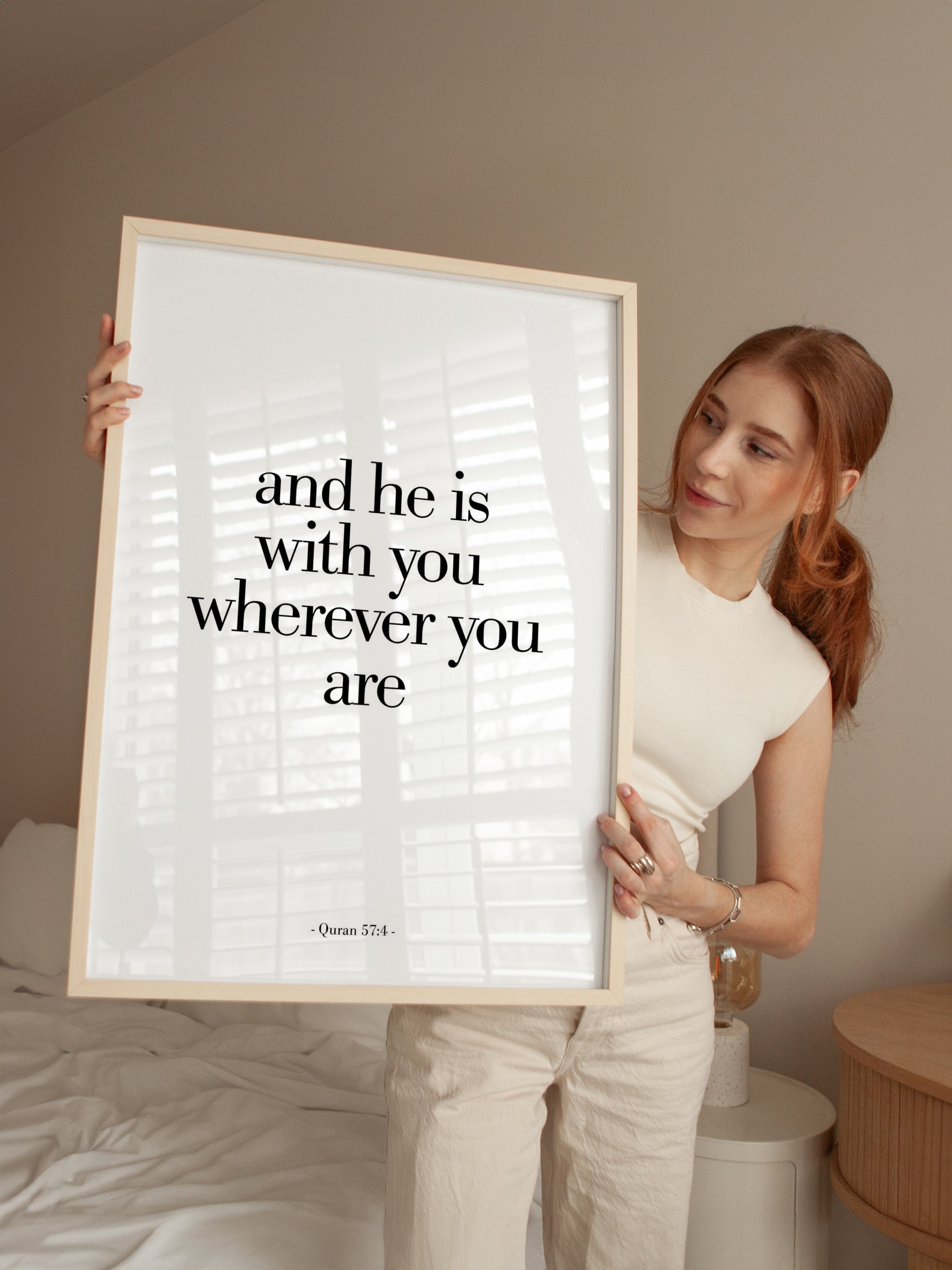 And He Is With You no2 Poster