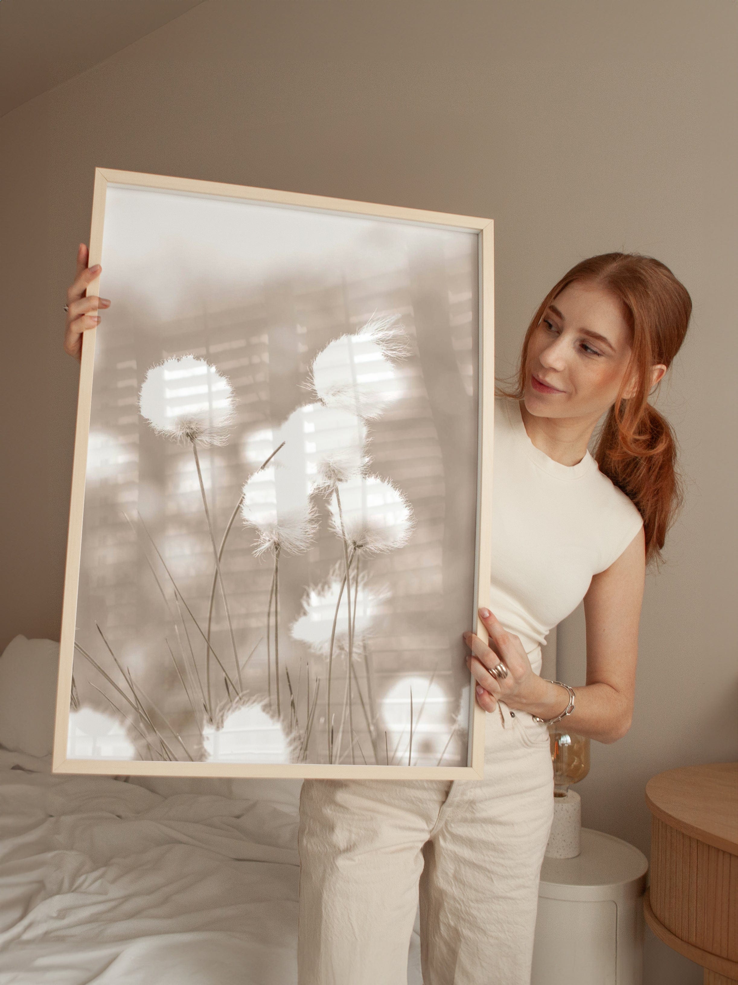 Cottongrass Poster