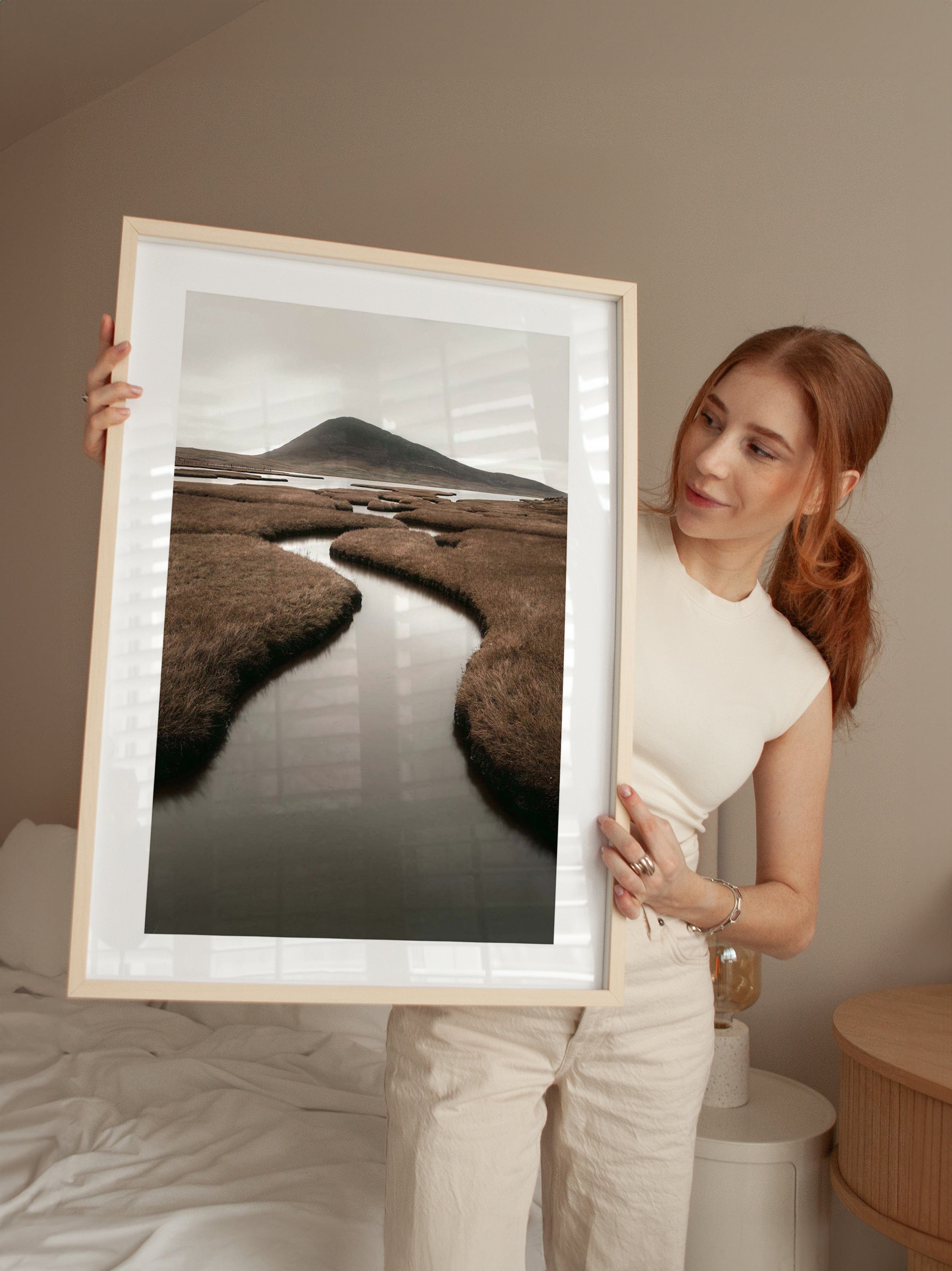 Winding Water Poster
