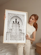 Ornament Wall Poster