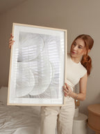 Oyster Close Up no2 Poster