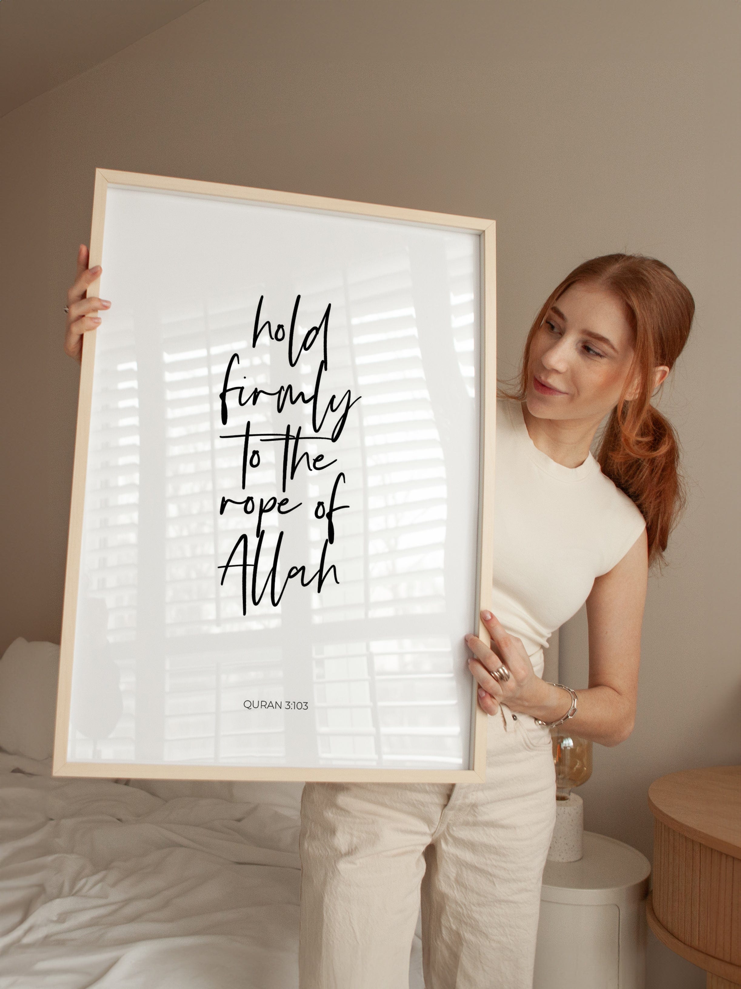 Rope Of Allah Poster