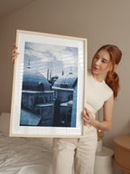 Blue Mosque Poster
