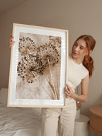 Dry Alium Poster