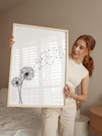 Dandelion Poster