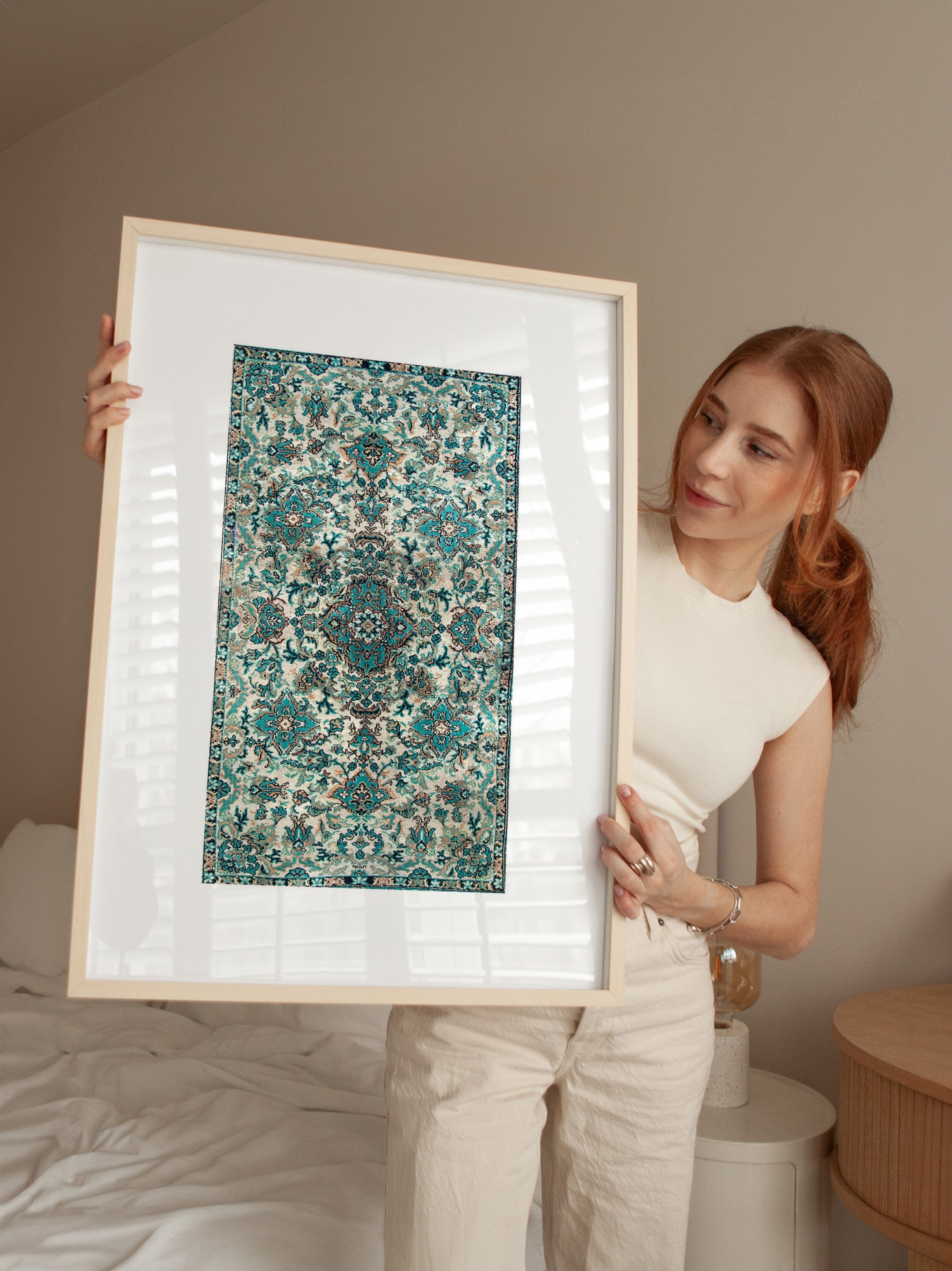 Persian Rug Poster