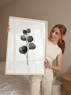 Eucalyptus Plants Poster