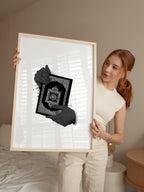 Holding Quran Poster