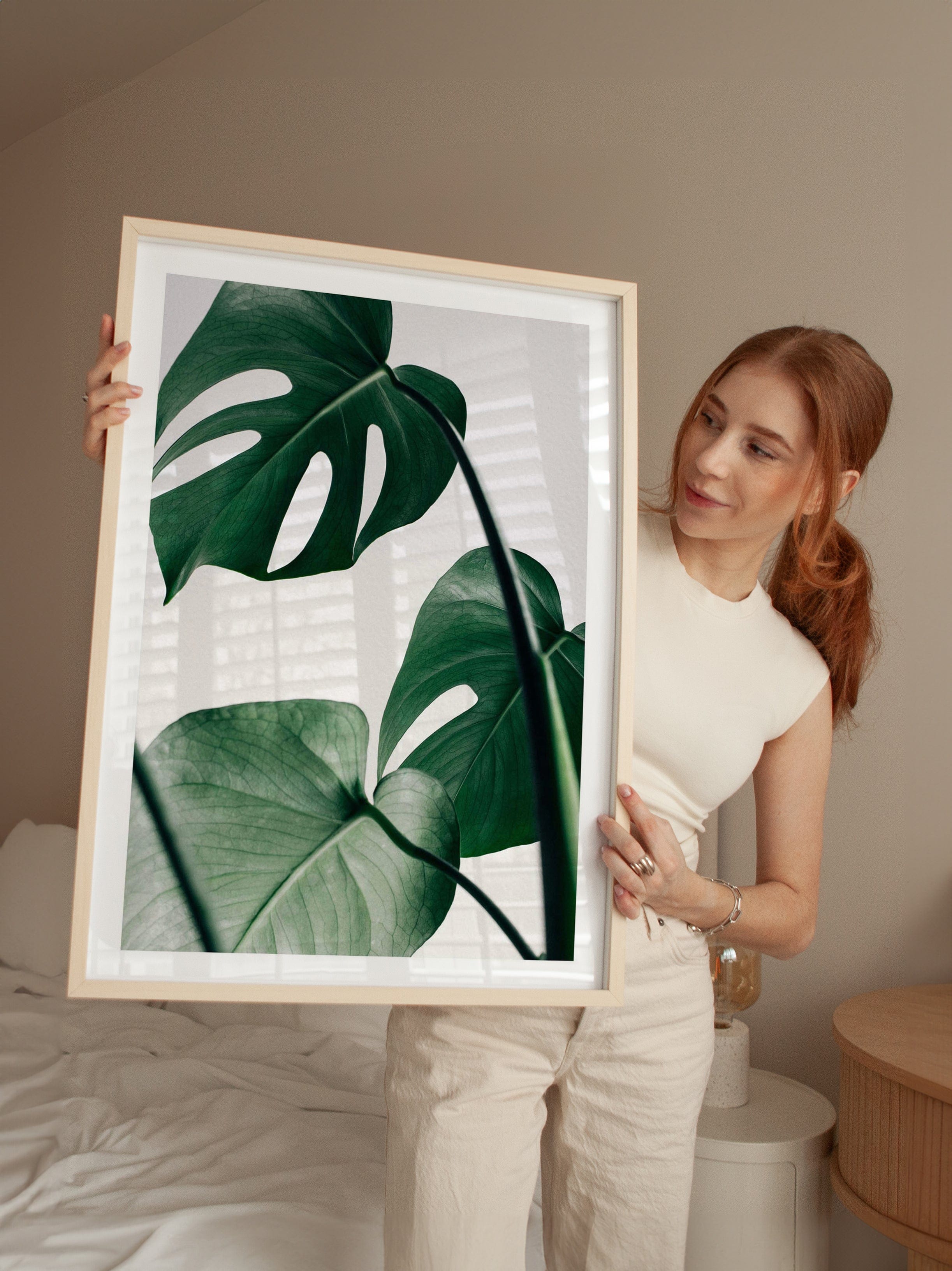 Monstera Poster