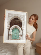 Moroccan Mosaic Poster