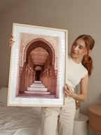 Mosaic Archway Poster