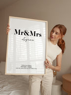 Mr&Mrs Poster