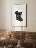 Holding Quran Poster