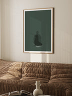 Praying Together Green Poster
