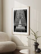 Kaaba Door Closeup Poster