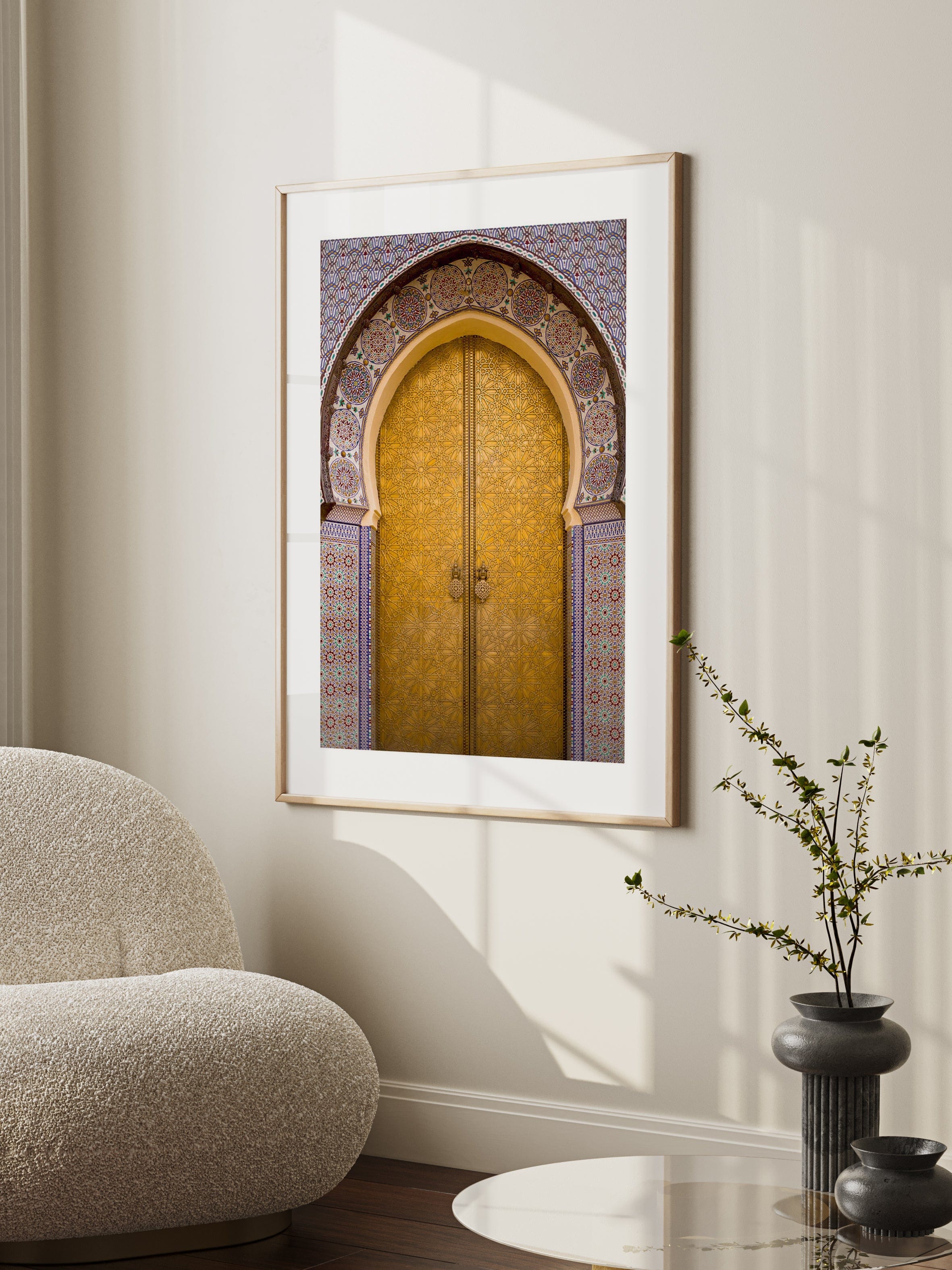 Golden Door Poster