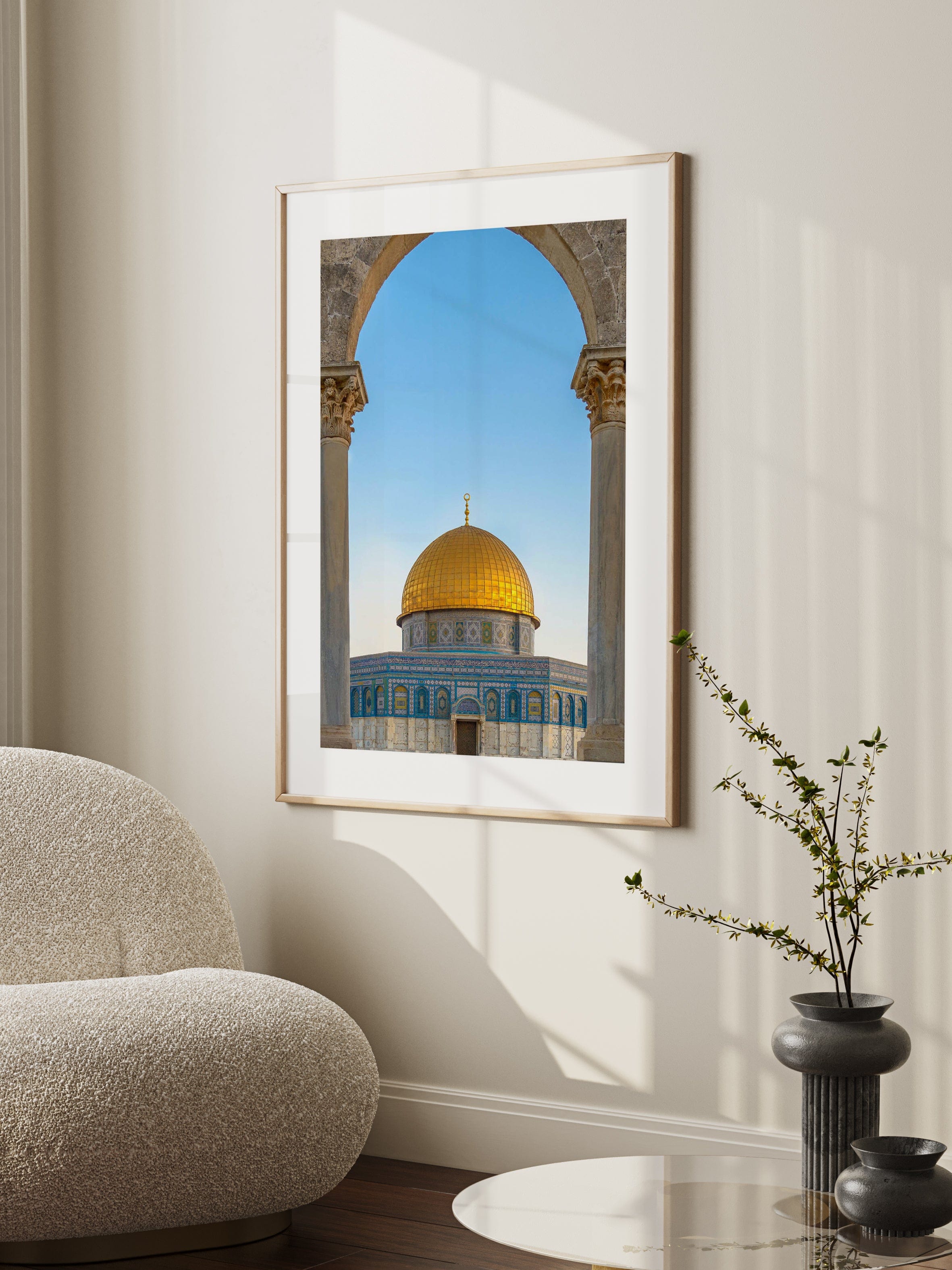 Al Aqsa Mosque Poster