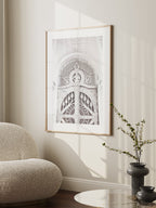 White Door Poster