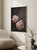 Lovely Peonies Poster