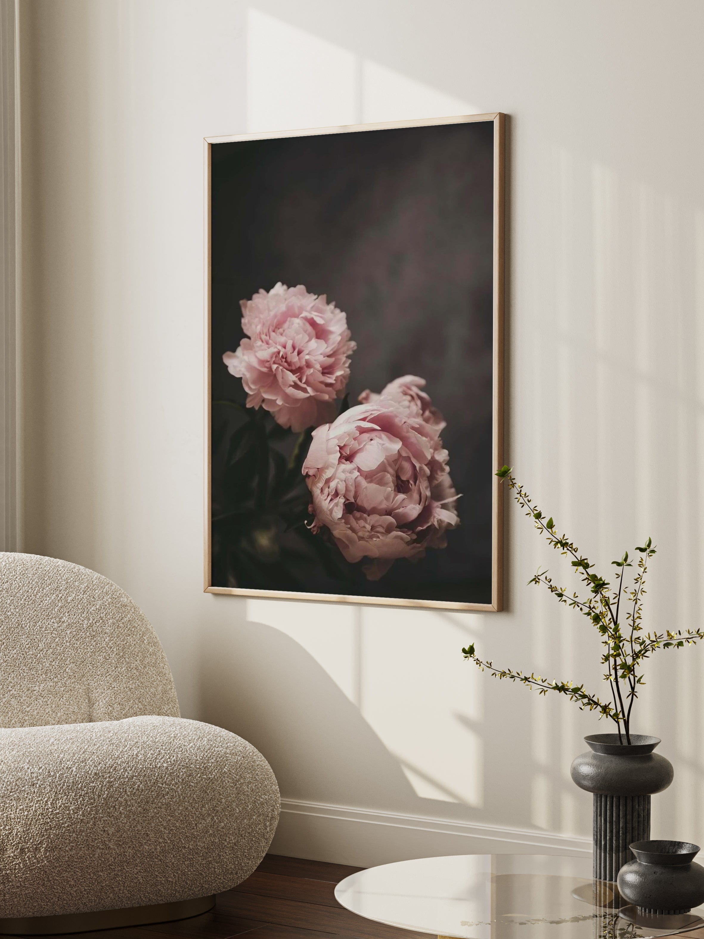 Lovely Peonies Poster