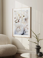 White Roses Poster