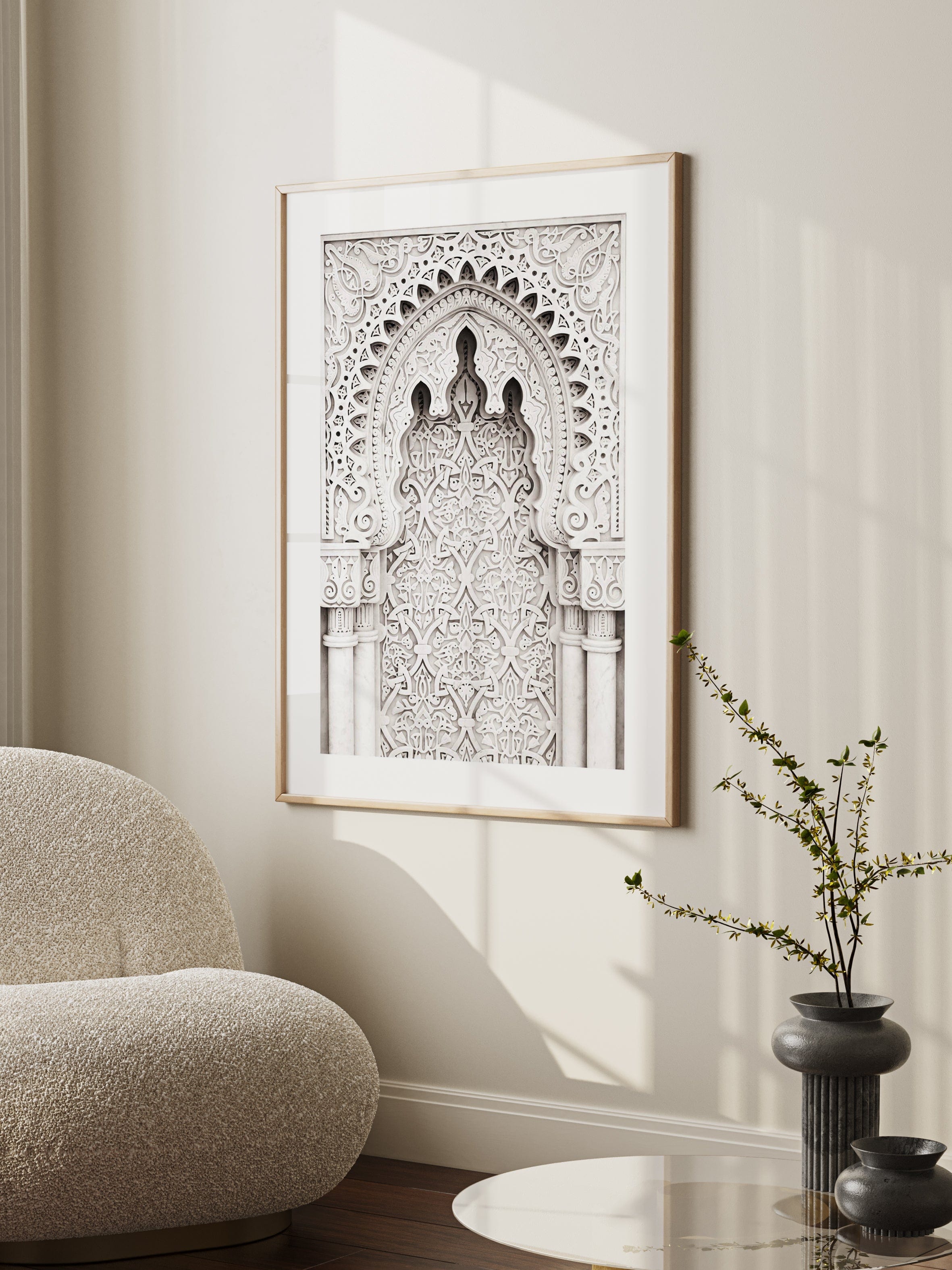 Ornament Wall Poster