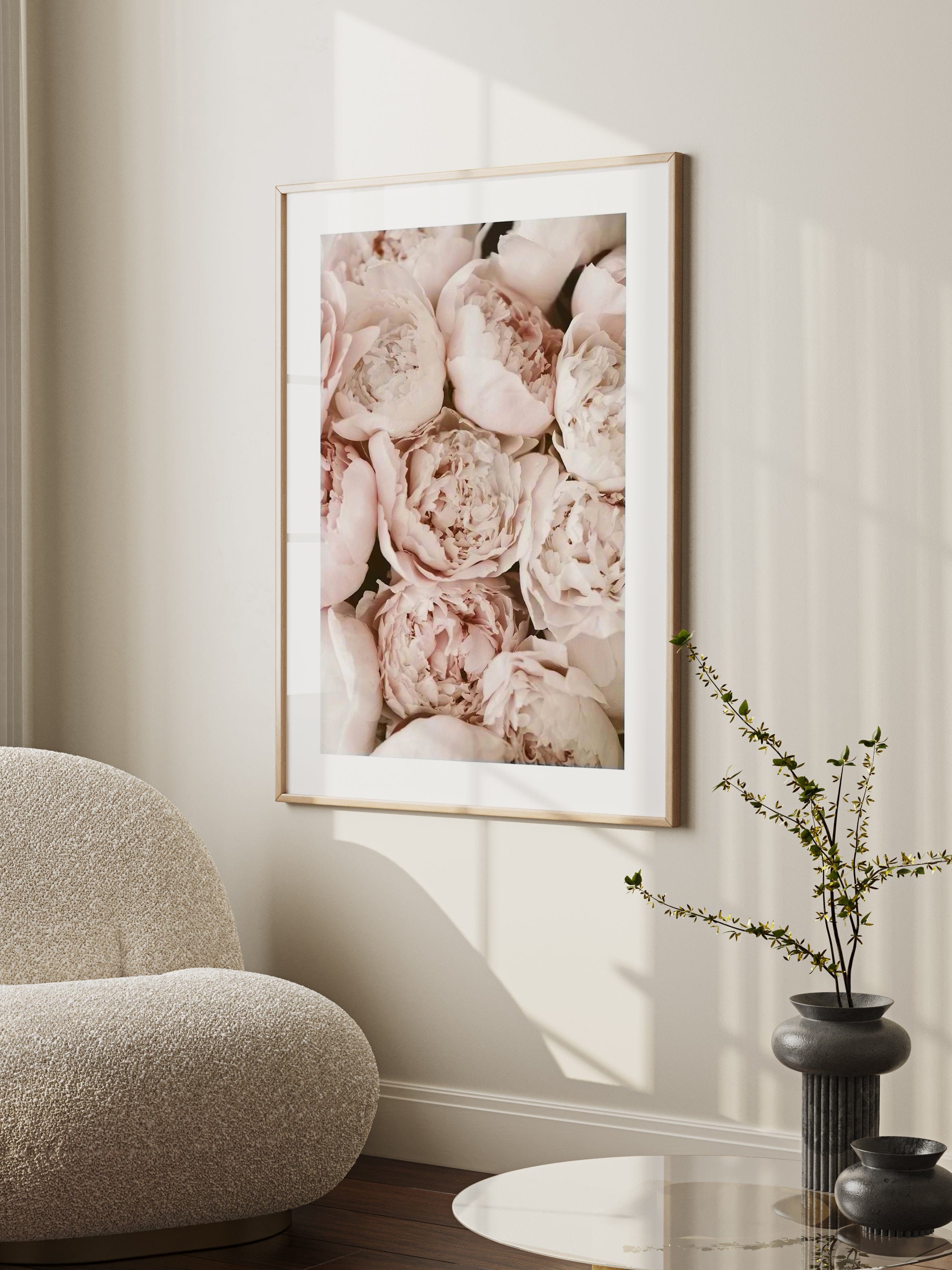 Pink Roses no2 Poster