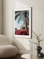Sheikh Zayed Flowers Poster