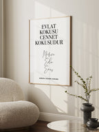 Evlat Kokusu Cennet Kokusudur Poster