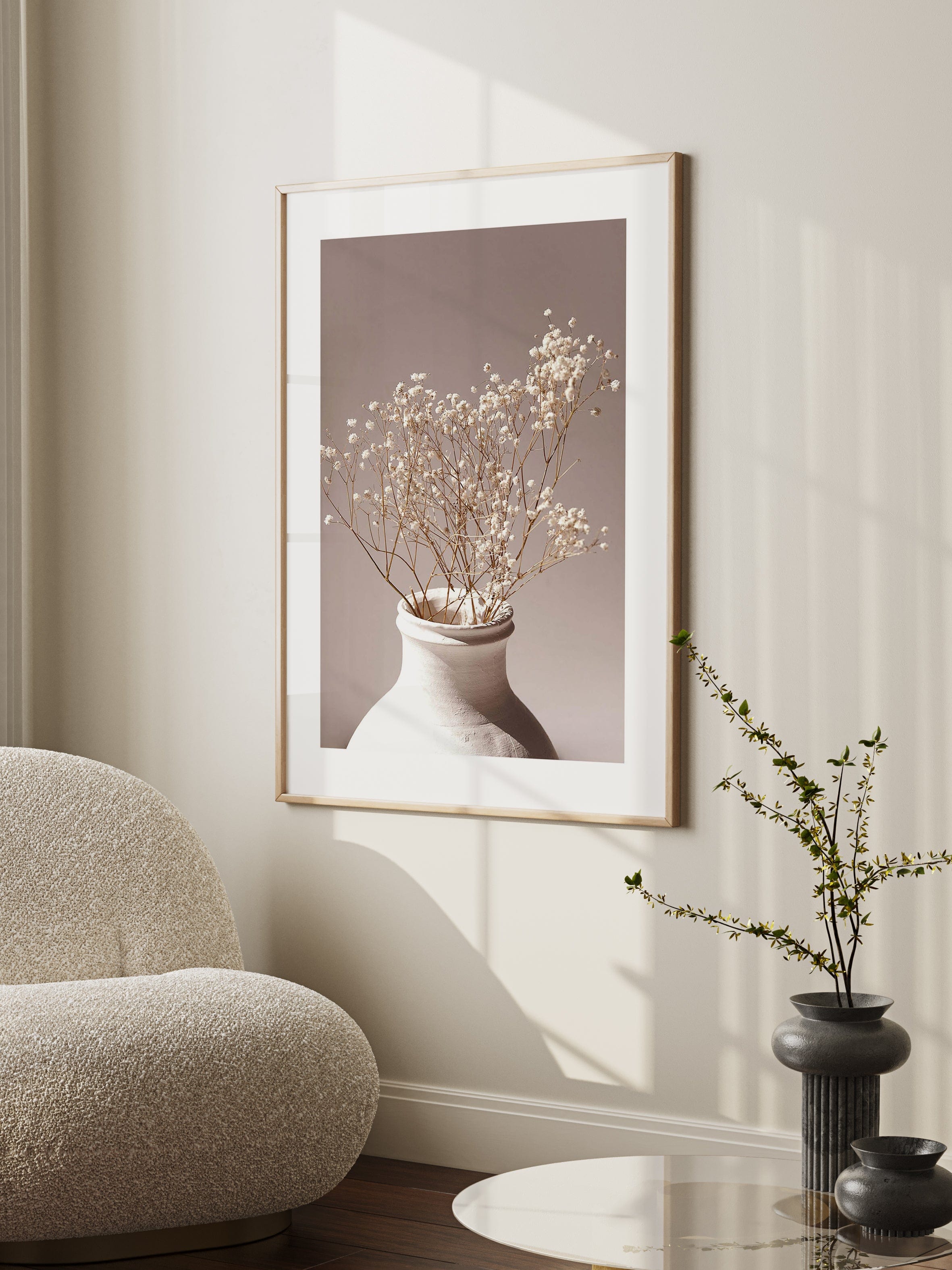 Flower Vase Poster