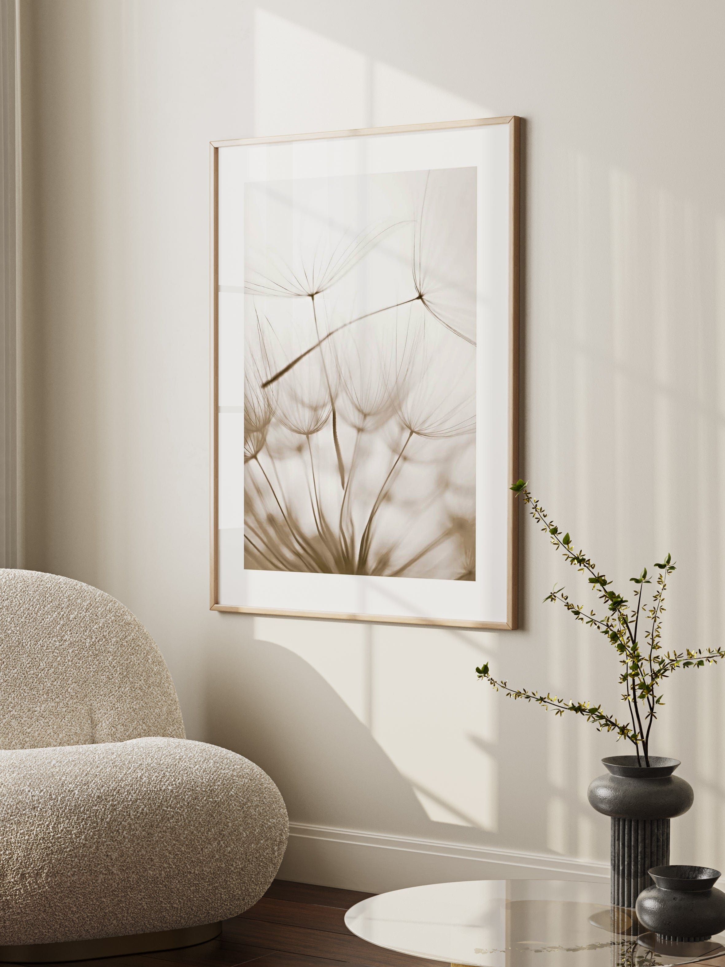 Dandelion Seeds Poster