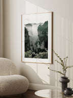 Mountain Tops Poster