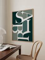 Sabir Green Poster