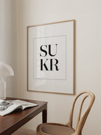 SUKR Poster