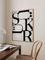 Sükür Poster