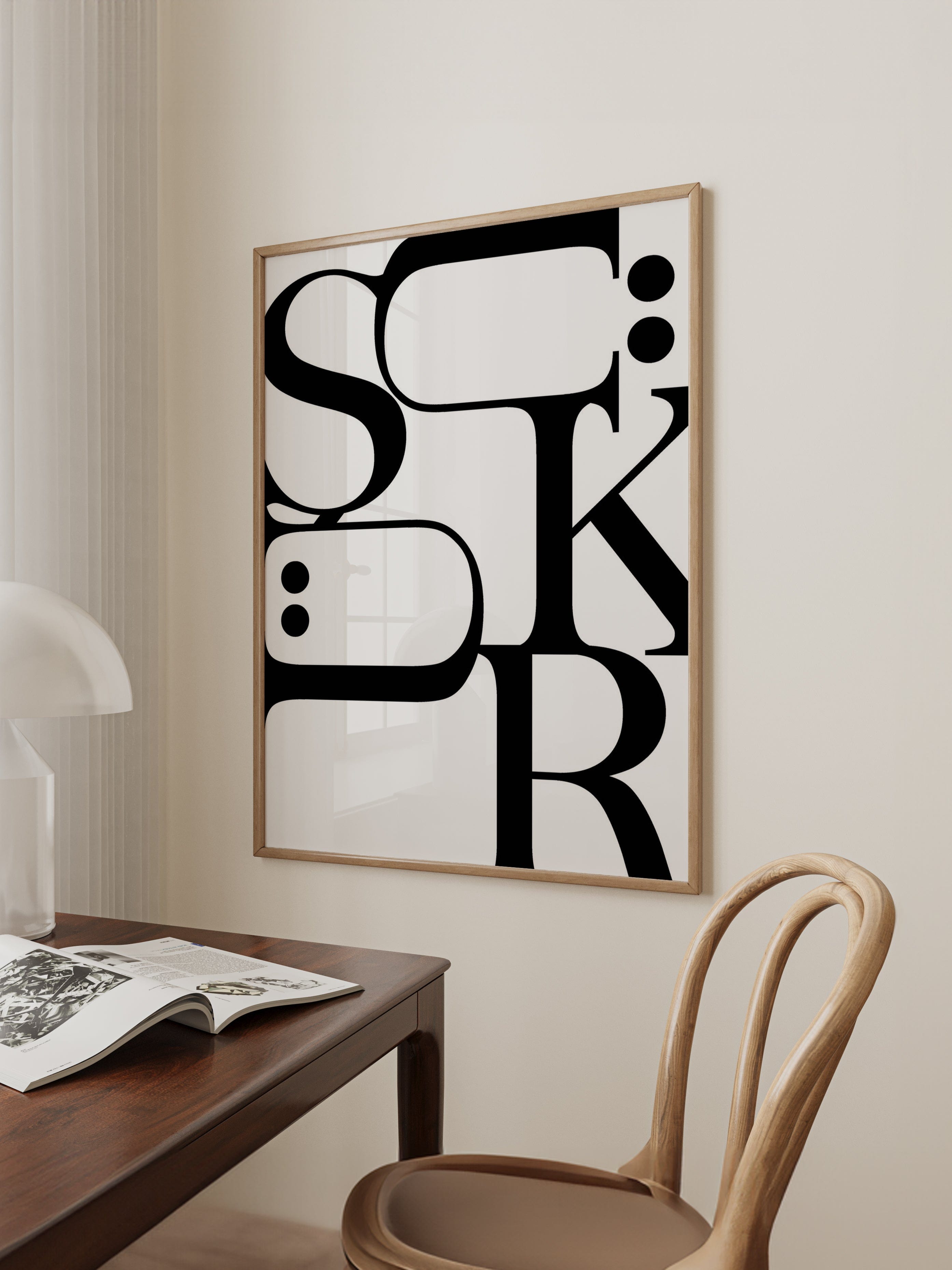 Sükür Poster