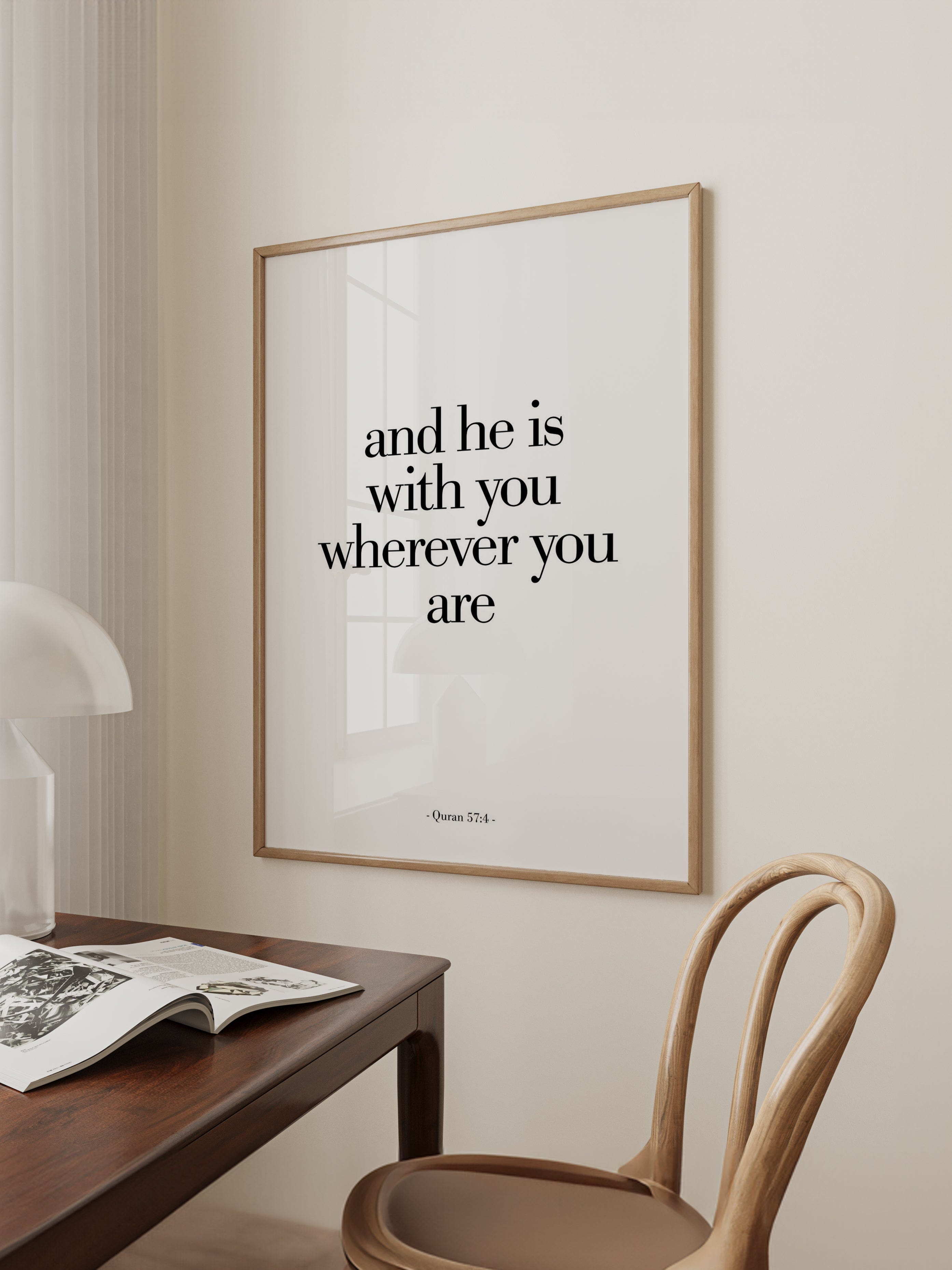 And He Is With You no2 Poster