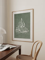 SubhanAllah no2 Poster
