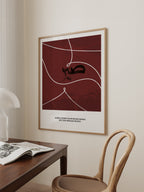 When Your Heart Burns Poster