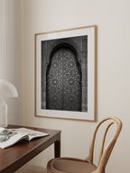Casablanca Door Poster
