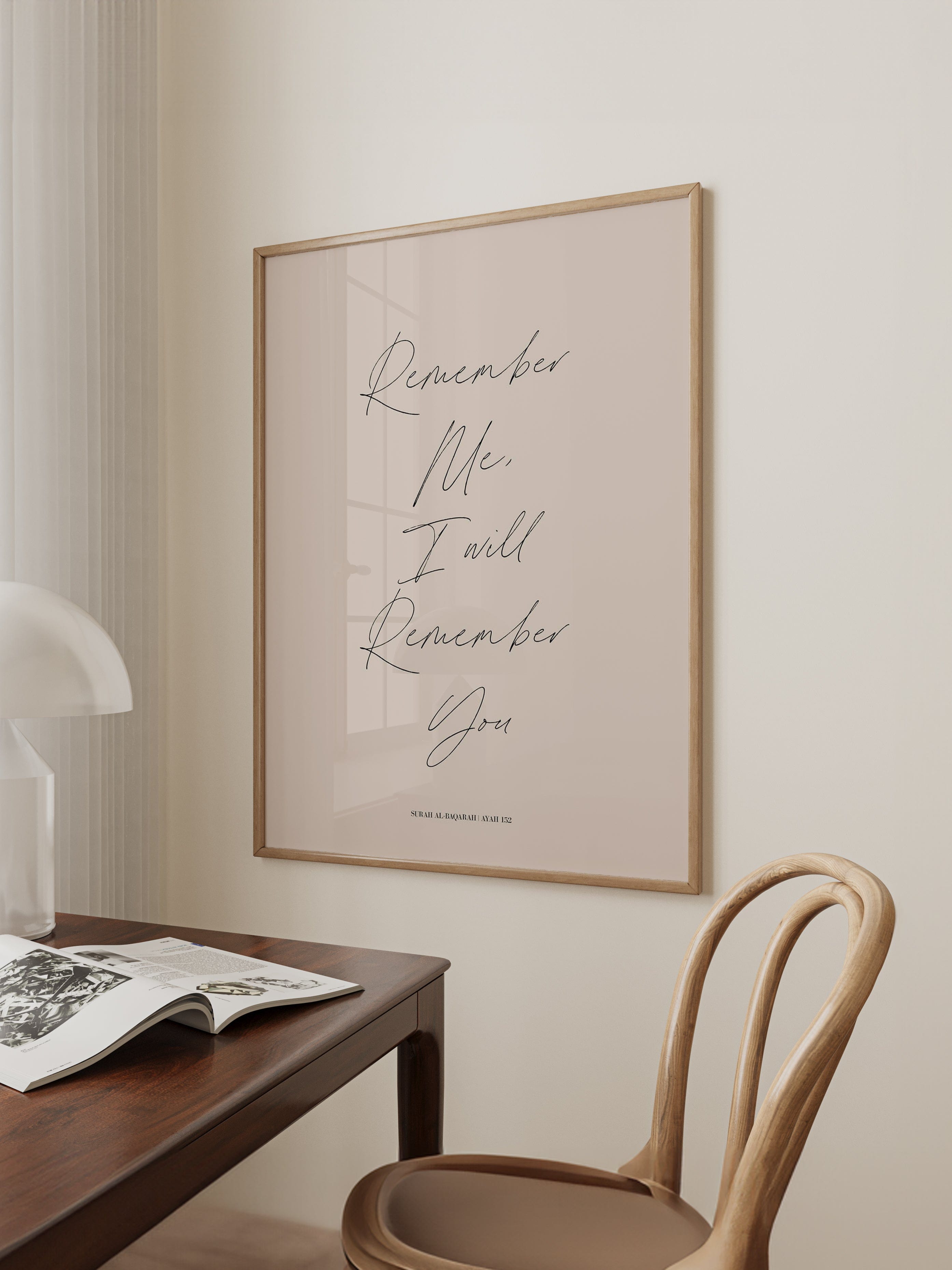 Remember Me, I Will Remember You Poster