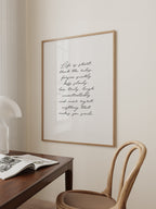 Life Is Short Poster