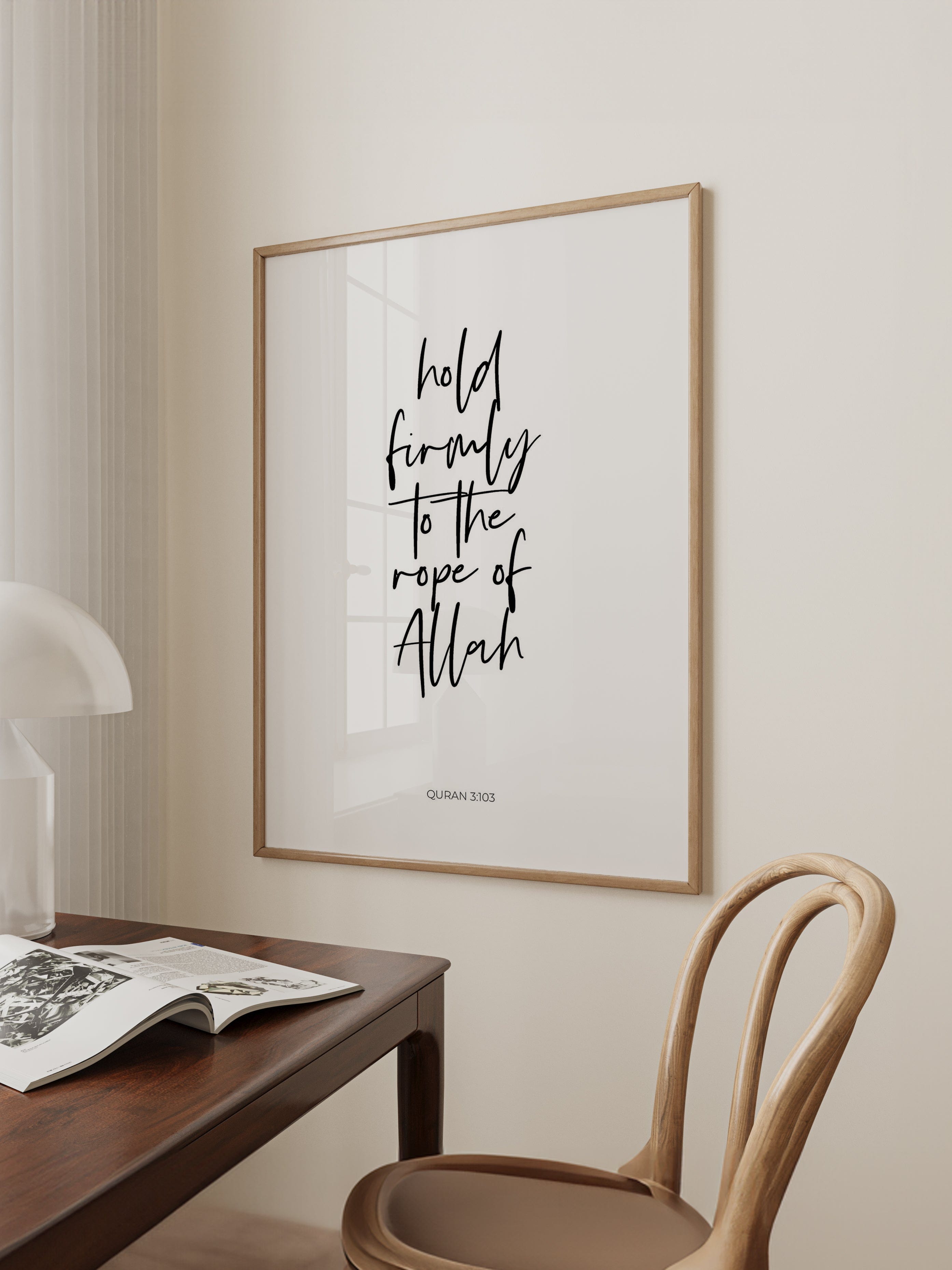 Rope Of Allah Poster