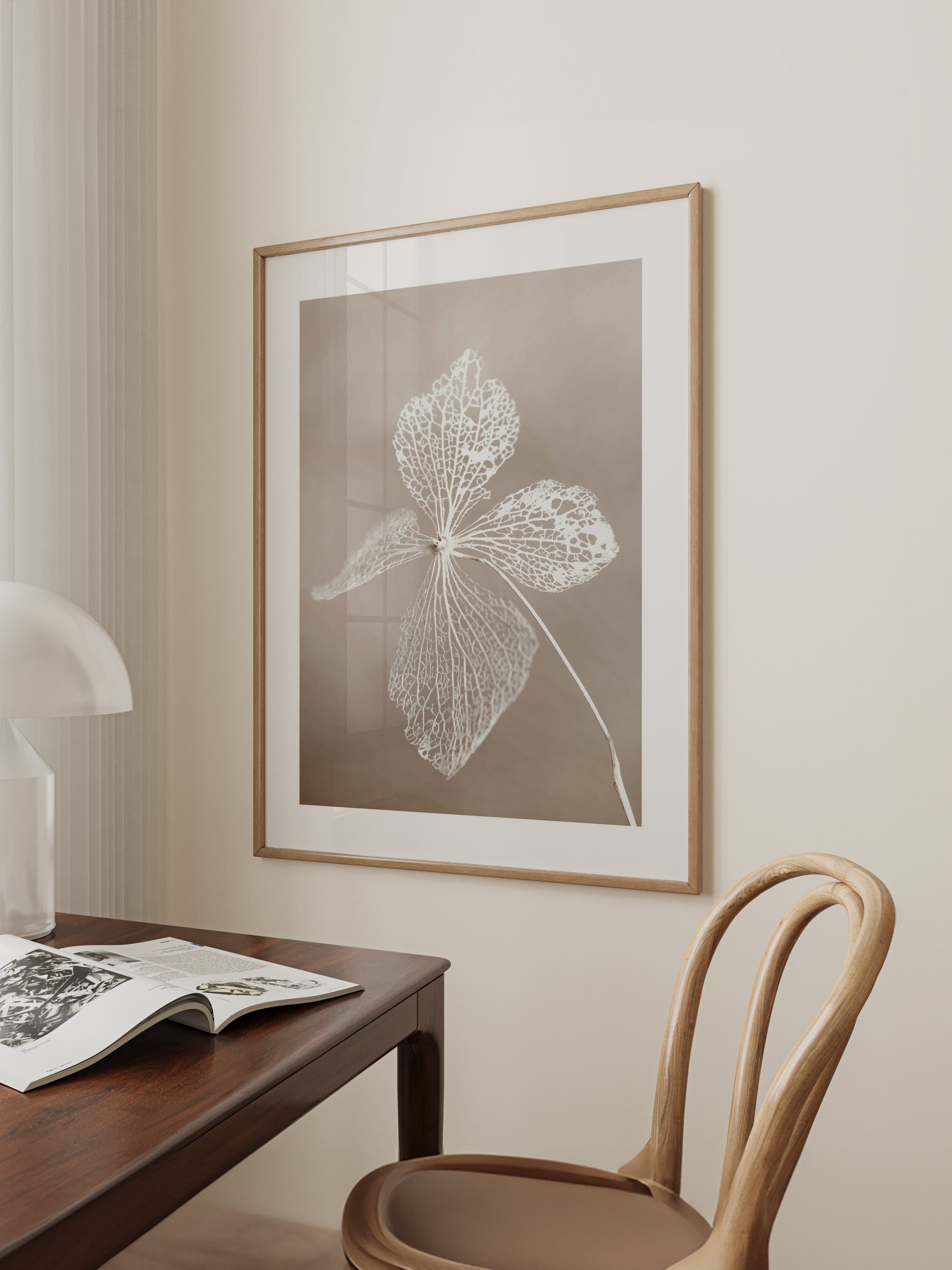 Dried Flower Poster