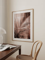 Rose Palm Poster